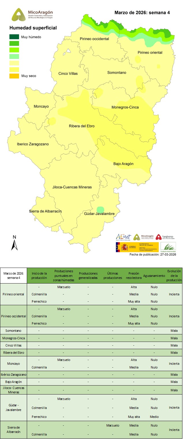 Marzo de 2026: Semana 4