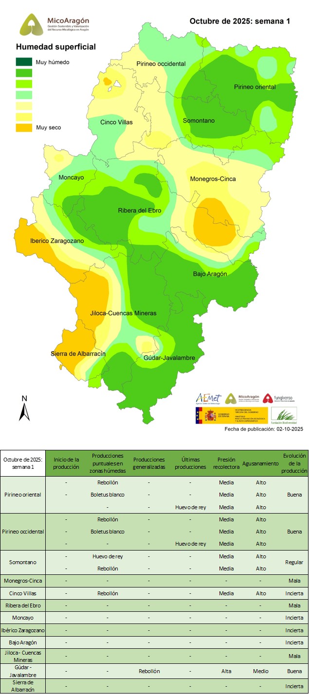 Octubre de 2025: Semana 1