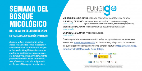 Semana Micológica FungiGo